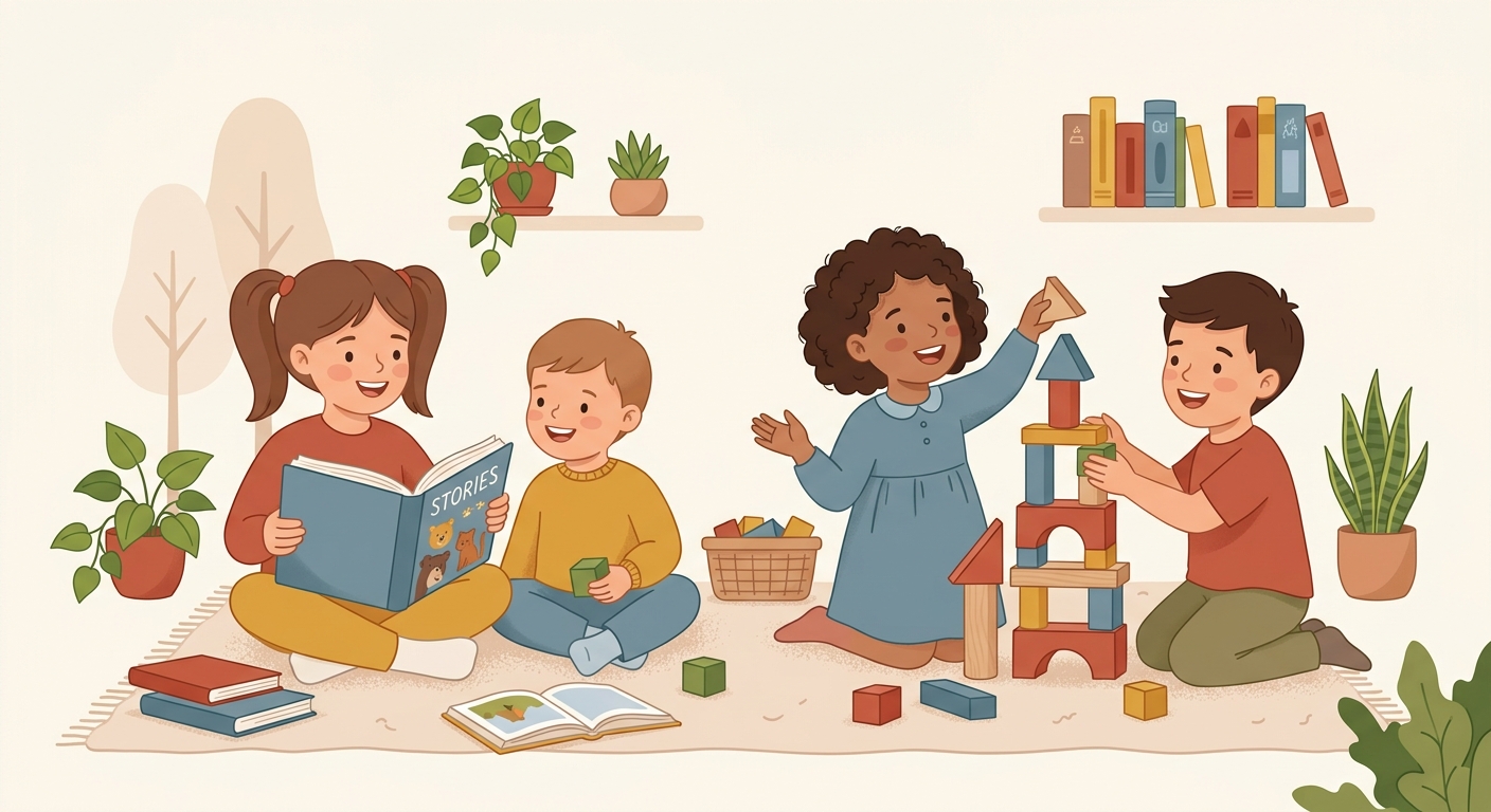 BATAS Children Learning and Creating Together